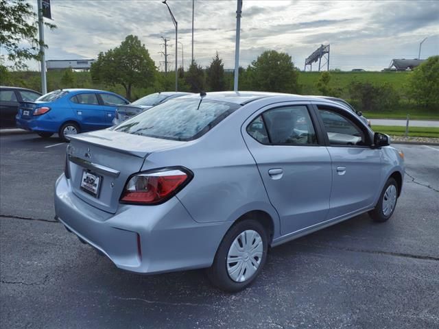 2024 Mitsubishi Mirage G4 ES