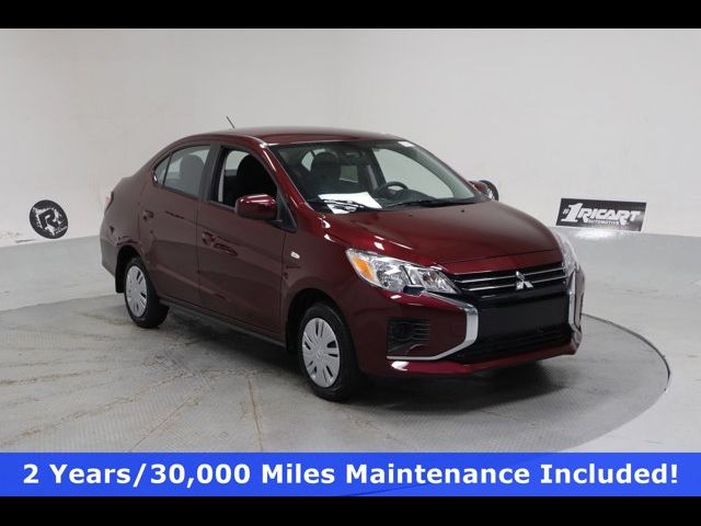 2024 Mitsubishi Mirage G4 ES