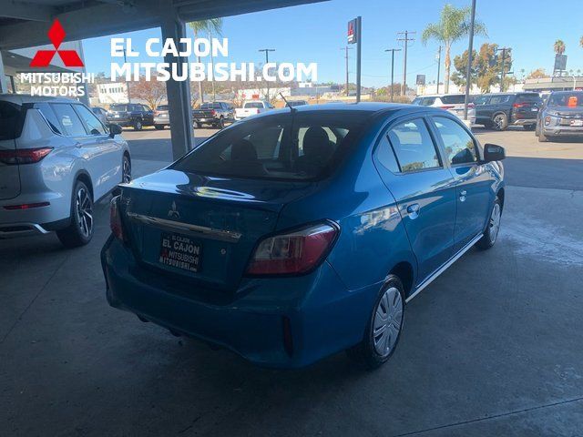 2024 Mitsubishi Mirage G4 ES