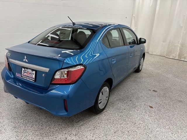 2024 Mitsubishi Mirage G4 ES