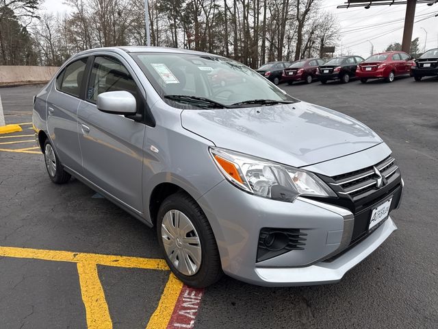 2024 Mitsubishi Mirage G4 ES
