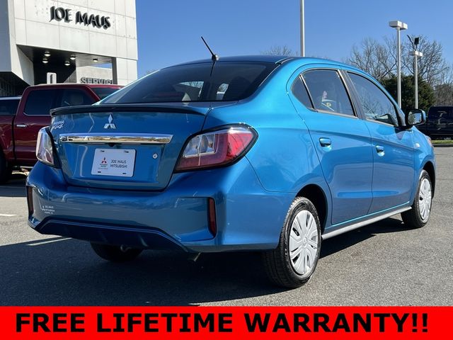 2024 Mitsubishi Mirage G4 ES