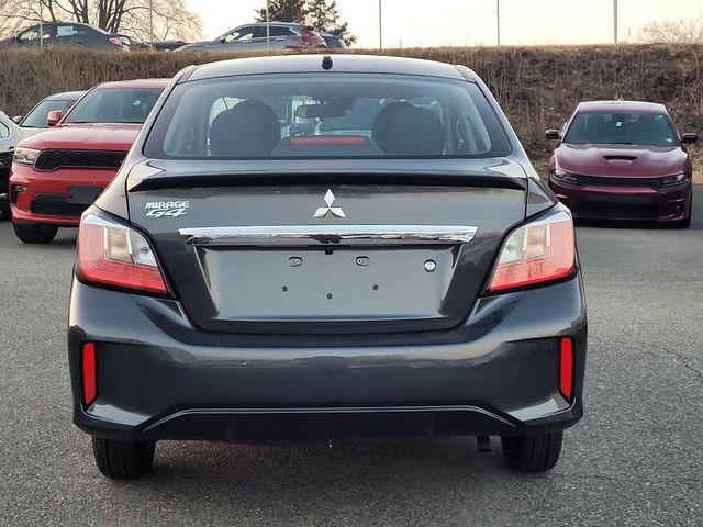 2024 Mitsubishi Mirage G4 ES