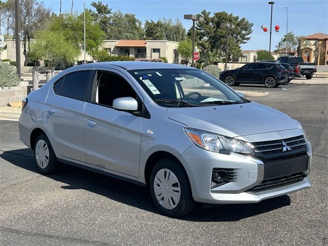 2024 Mitsubishi Mirage G4 ES