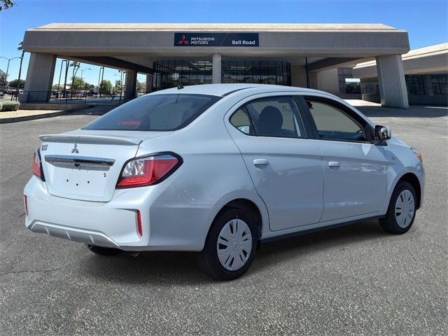 2024 Mitsubishi Mirage G4 ES