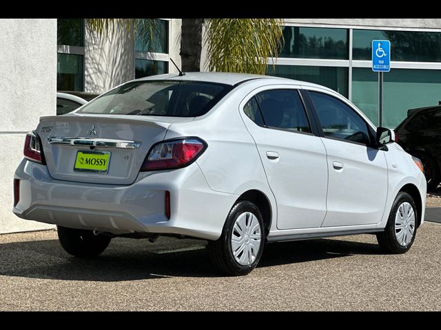 2024 Mitsubishi Mirage G4 ES