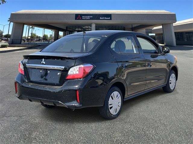 2024 Mitsubishi Mirage G4 ES