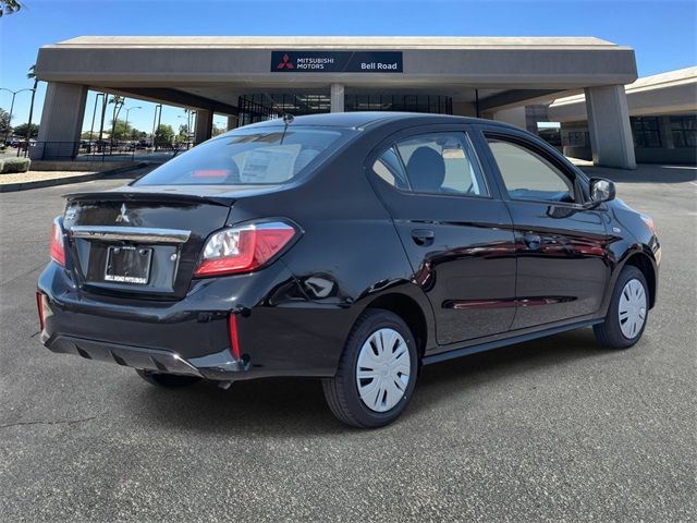 2024 Mitsubishi Mirage G4 ES