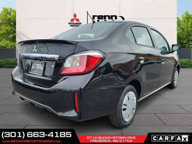 2024 Mitsubishi Mirage G4 ES