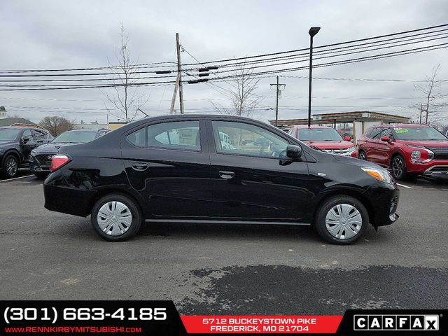2024 Mitsubishi Mirage G4 ES