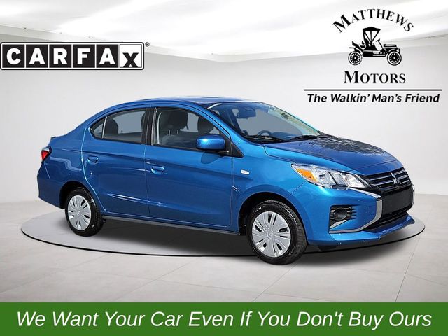 2024 Mitsubishi Mirage G4 ES