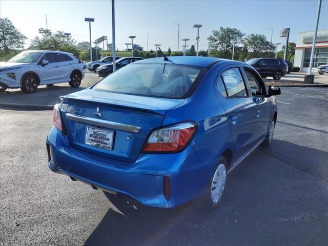 2024 Mitsubishi Mirage G4 ES