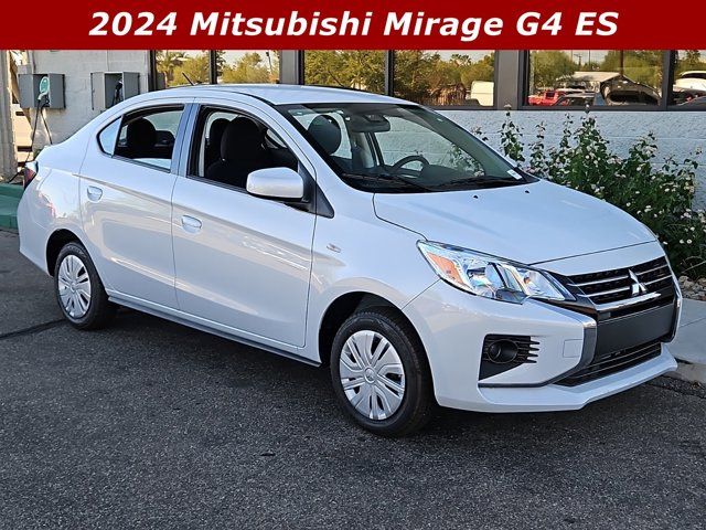 2024 Mitsubishi Mirage G4 ES