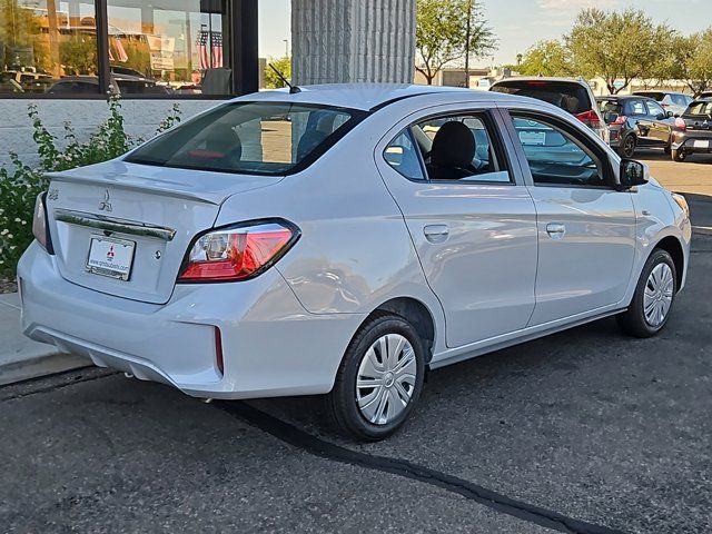 2024 Mitsubishi Mirage G4 ES