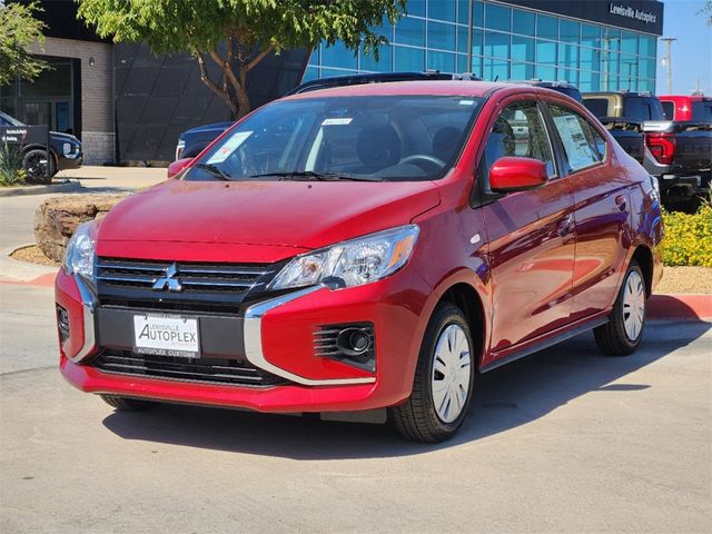 2024 Mitsubishi Mirage G4 ES