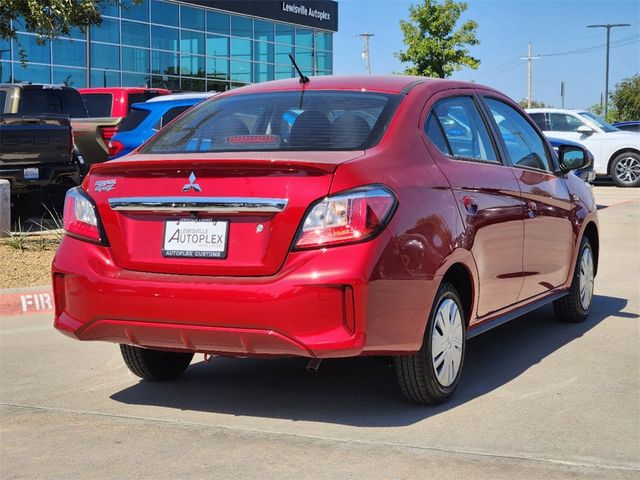 2024 Mitsubishi Mirage G4 ES