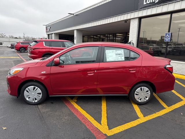 2024 Mitsubishi Mirage G4 ES