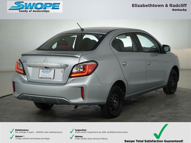 2024 Mitsubishi Mirage G4 ES