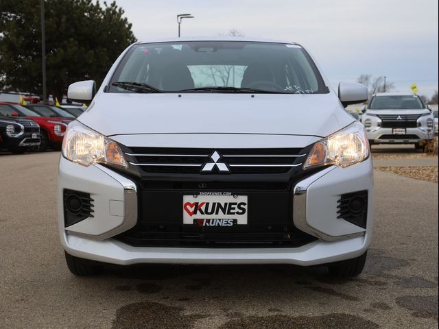 2024 Mitsubishi Mirage G4 ES