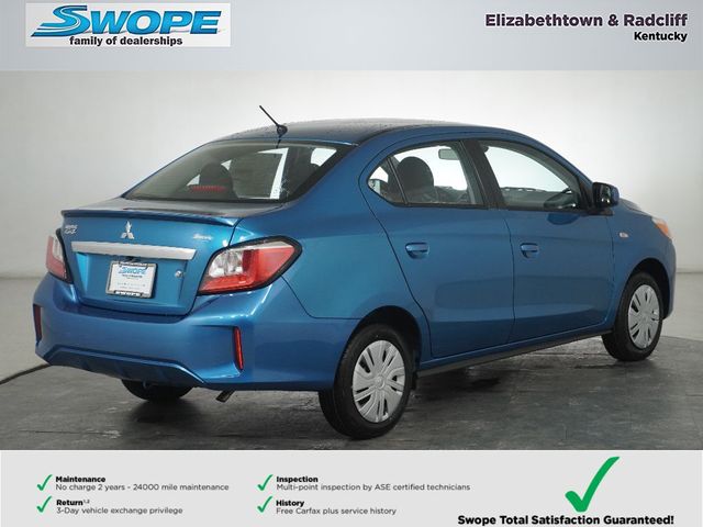 2024 Mitsubishi Mirage G4 ES