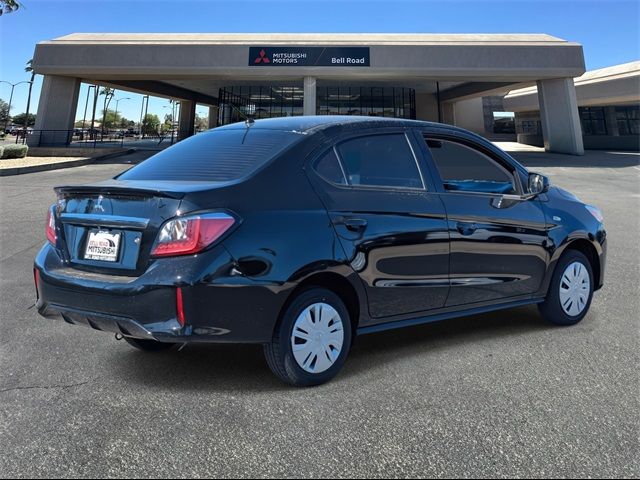 2024 Mitsubishi Mirage G4 ES