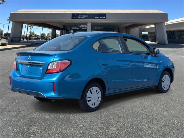 2024 Mitsubishi Mirage G4 ES