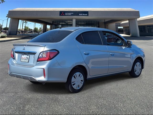 2024 Mitsubishi Mirage G4 ES