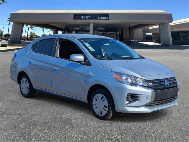 2024 Mitsubishi Mirage G4 ES