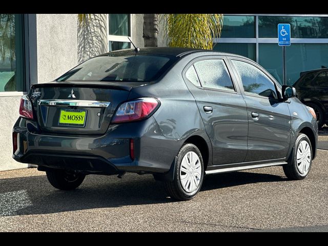 2024 Mitsubishi Mirage G4 ES