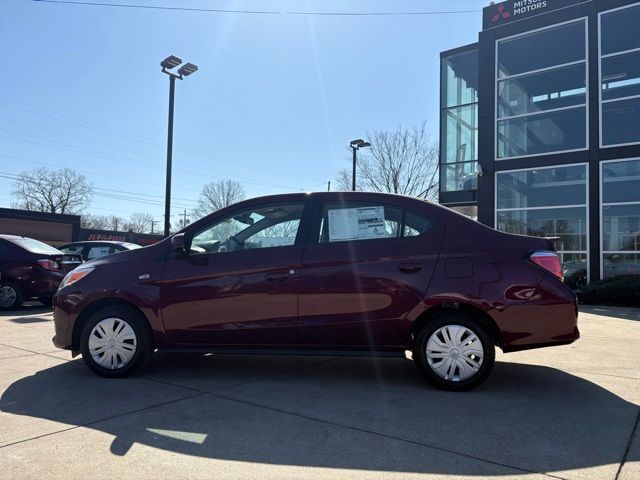 2024 Mitsubishi Mirage G4 ES