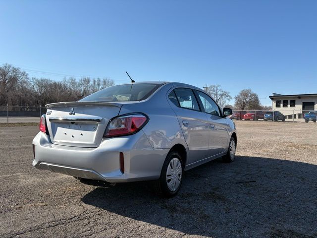 2024 Mitsubishi Mirage G4 ES