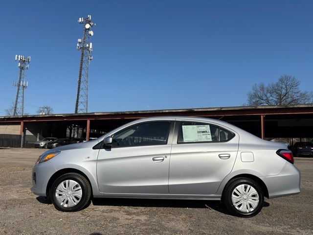 2024 Mitsubishi Mirage G4 ES