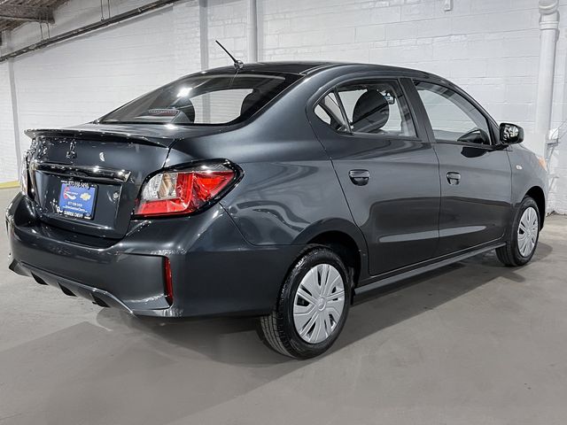 2024 Mitsubishi Mirage G4 ES