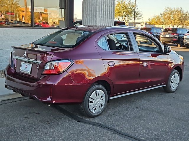 2024 Mitsubishi Mirage G4 ES