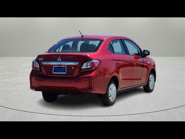 2024 Mitsubishi Mirage G4 ES