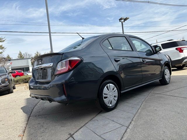2024 Mitsubishi Mirage G4 ES
