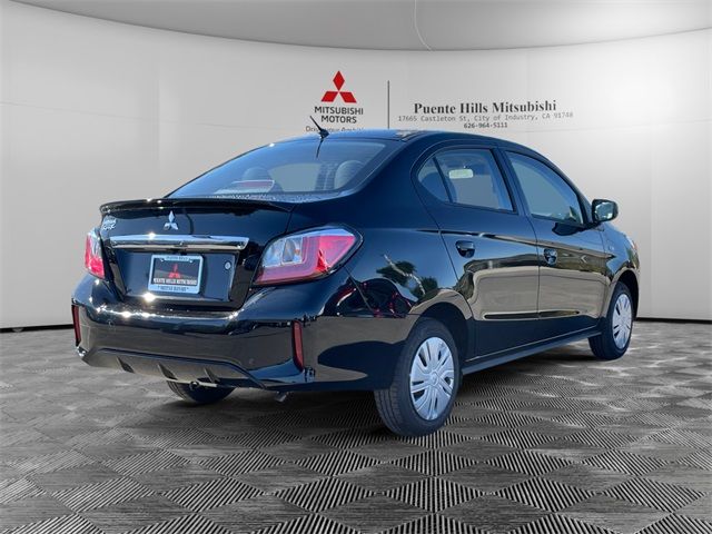 2024 Mitsubishi Mirage G4 ES