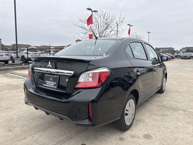 2024 Mitsubishi Mirage G4 ES