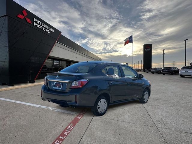 2024 Mitsubishi Mirage G4 ES