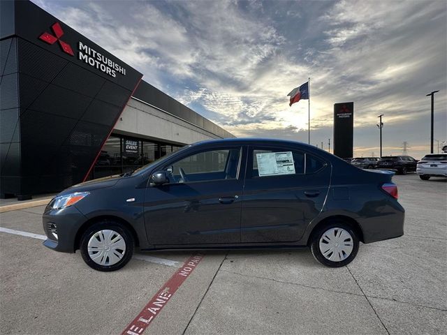 2024 Mitsubishi Mirage G4 ES