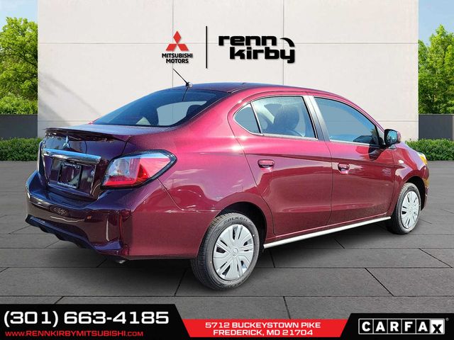 2024 Mitsubishi Mirage G4 ES