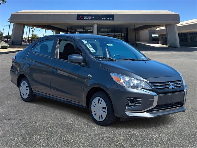 2024 Mitsubishi Mirage G4 ES