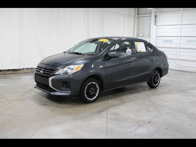 2024 Mitsubishi Mirage G4 ES