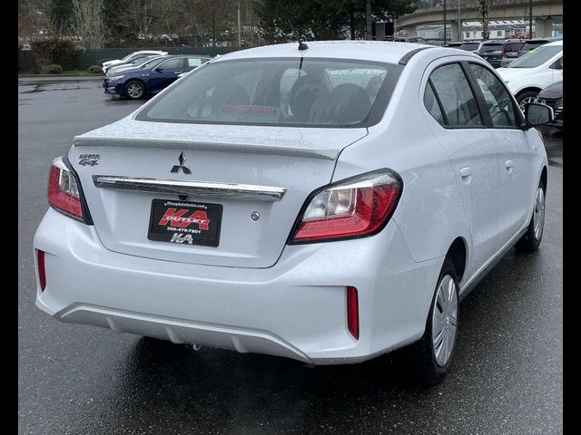 2024 Mitsubishi Mirage G4 ES