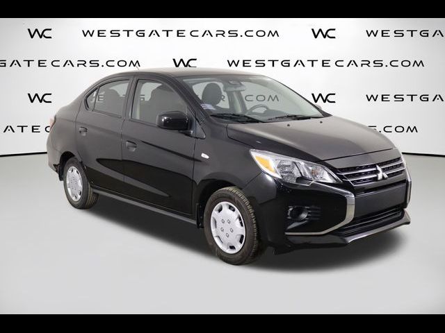 2024 Mitsubishi Mirage G4 Black Edition