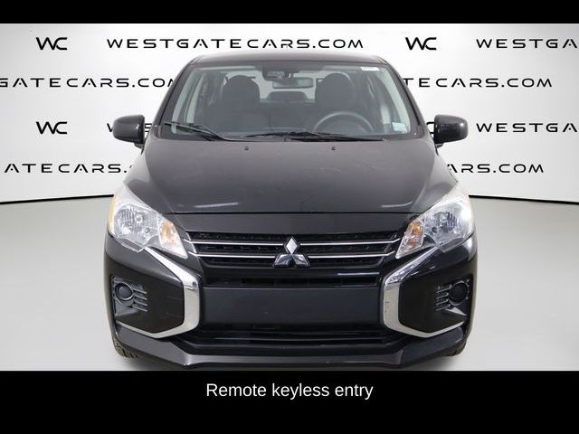 2024 Mitsubishi Mirage G4 Black Edition