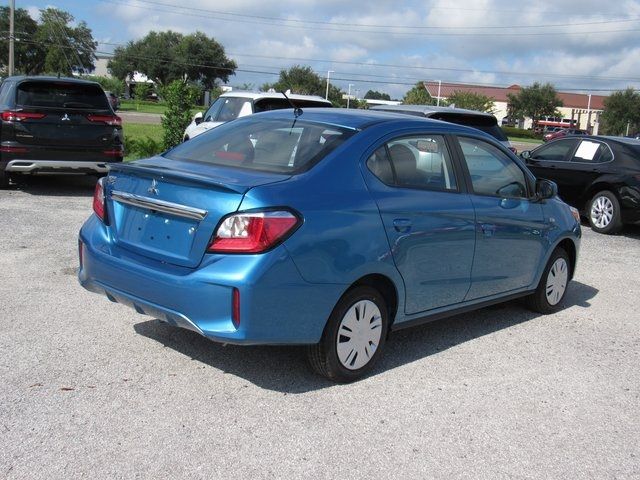 2024 Mitsubishi Mirage G4 ES