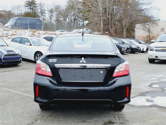 2024 Mitsubishi Mirage G4 ES