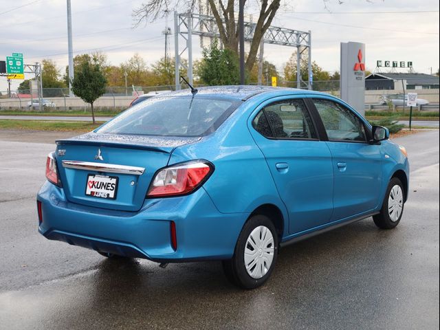 2024 Mitsubishi Mirage G4 ES