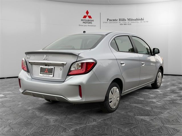 2024 Mitsubishi Mirage G4 ES